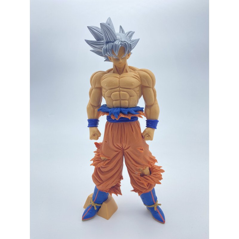 Goku ultra Instinto Grandista Banpresto –Dragon Ball (Figuras de segunda mano de Dragon ball)