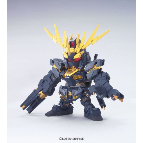 BB Gundam Unicorn 2 Banshee 380 SD Bandai Model Kit