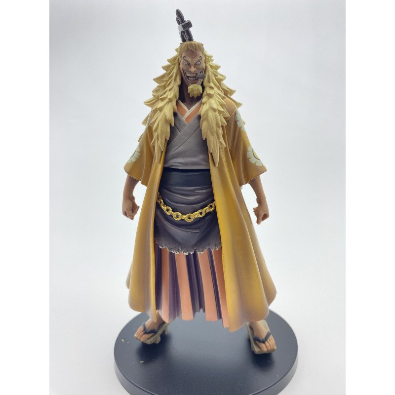 Shiki El León Dorado One Piece Banpresto –One Piece (Segunda mano)