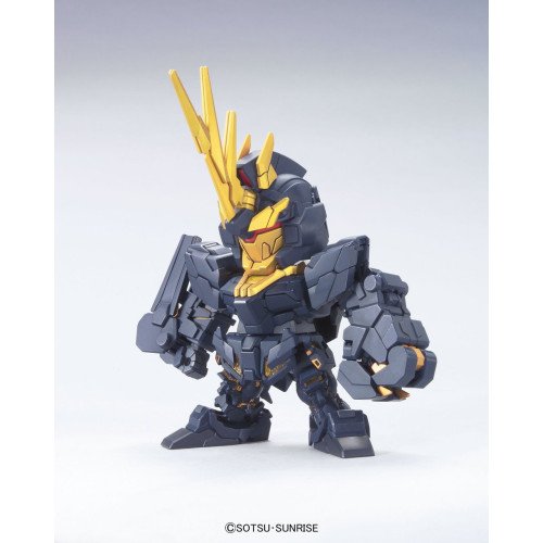 BB Gundam Unicorn 2 Banshee 380 SD Bandai Model Kit