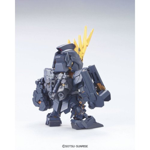 BB Gundam Unicorn 2 Banshee 380 SD Bandai Model Kit
