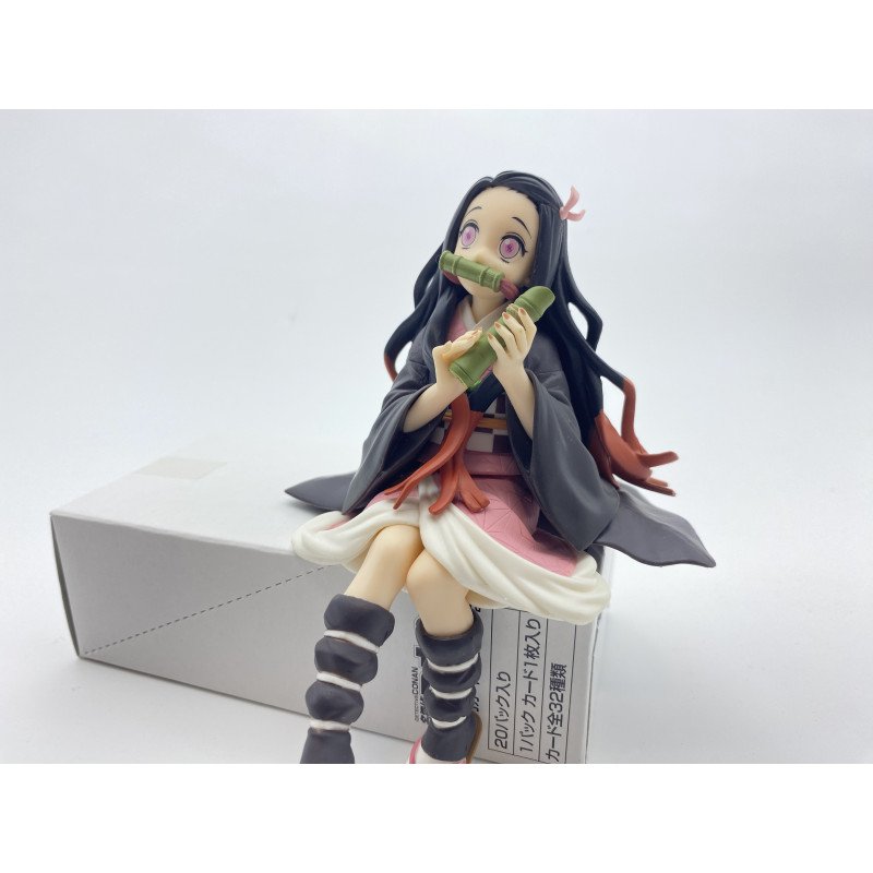 Nezuko Kimetsu no Yaiba Noodle Stopper Sega – (Segunda mano)
