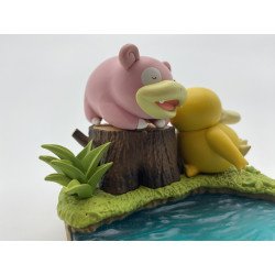 Slowpoke y psyduck Pokemon Banpresto