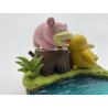 Slowpoke y psyduck Pokemon Banpresto –Pokemon (Segunda mano)