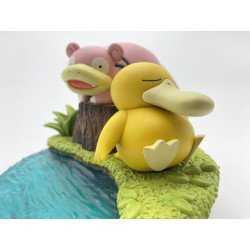 Slowpoke y psyduck Pokemon Banpresto –Pokemon (Segunda mano)