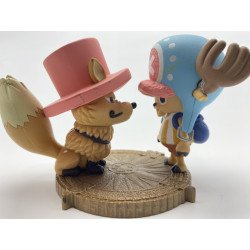 Chooper and Nora Gitsune One Piece Ichiban – (Segunda mano)
