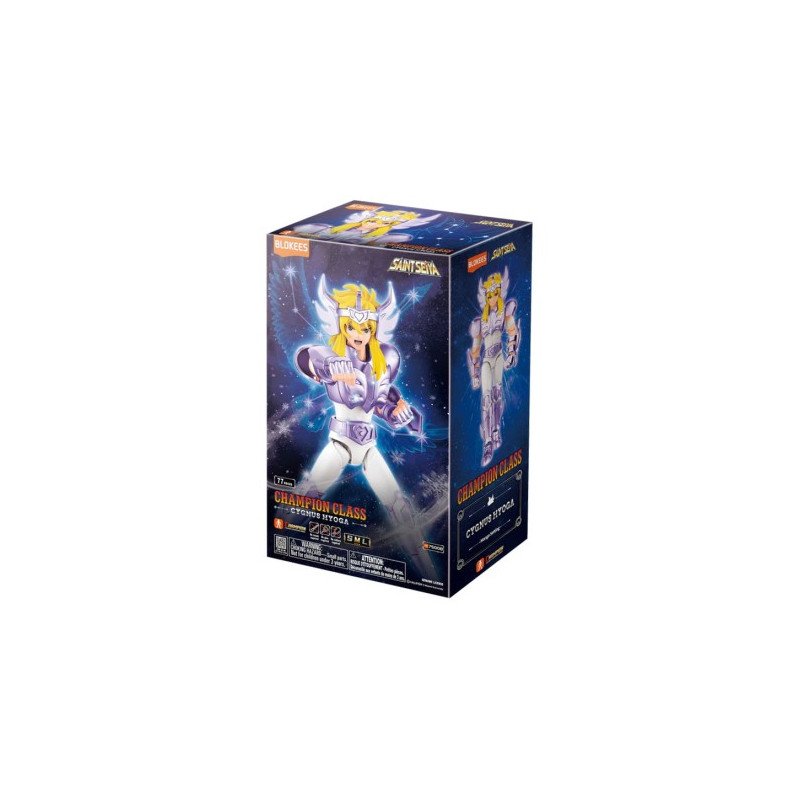 Champion Class Saint Seiya: Cygnus Hyoga Blokees – (Novedades)