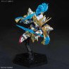 SD Sangoku Soketsuden Zhao Yun 00 Gundam & Blue Dragon Bandai Model Kit –Gundam (Model Kits)