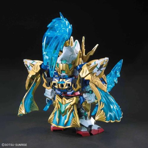 SD Sangoku Soketsuden Zhao Yun 00 Gundam & Blue Dragon Bandai Model Kit –Gundam (Model Kits)