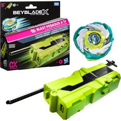 BEYBLADE X - Clip & Rip Launcher - Blast Pegasus A Tr Hasbro