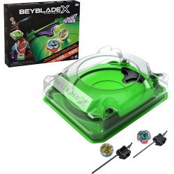 Beyblade X CX-14 Starter Knight Fortress Armor Knight GV8-70UN Takara Tomy – (Beyblade)