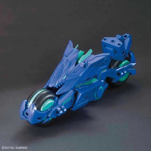 SD Sangoku Soketsuden Zhao Yun 00 Gundam & Blue Dragon Bandai Model Kit –Gundam (Model Kits)