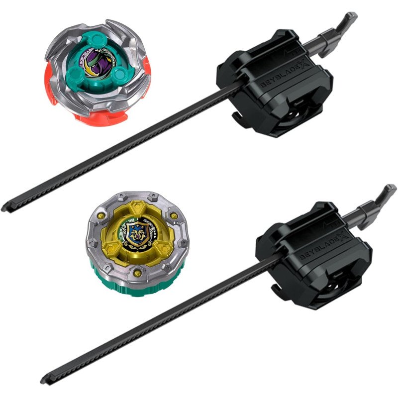 Buy BEYBLADE X - Sneak attack battle set Hasbro – Official import