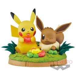 Pikachu Eevee Pokemon Banpresto