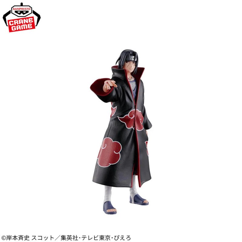 Itachi B Naruto Shippuden figuno Banpresto –Naruto (Inicio)