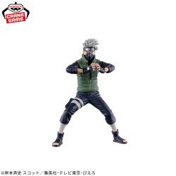 Hatake Kakashi Naruto Shippuden Figuno Banpresto