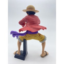 Monkey D. Luffy One Piece Grandista Banpresto –One Piece (Second Hand)