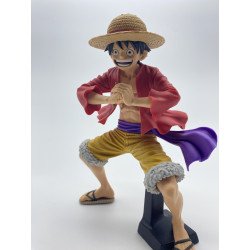 Monkey D. Luffy One Piece Grandista Banpresto