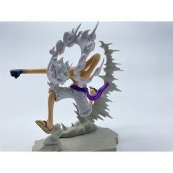 Monkey D. Luffy Gear 5 One Piece Senkozekkei Banpresto
