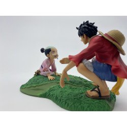 Monkey D. Luffy & Momosuke Ichiban Kuji Banpresto –One Piece (Second Hand)