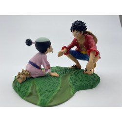 Monkey D. Luffy & Momosuke Ichiban Kuji Banpresto