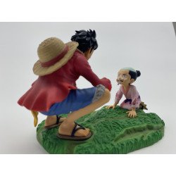 Monkey D. Luffy & Momosuke Ichiban Kuji Banpresto –One Piece (Second Hand)