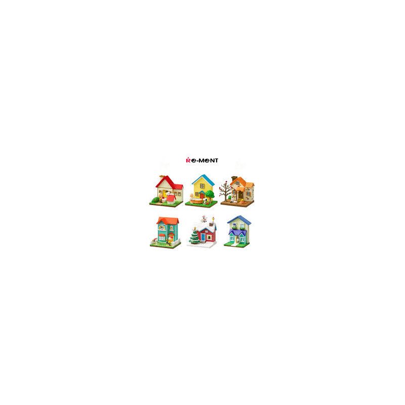 Snoopy Sweet Little Home Re-ment – (Figuren)