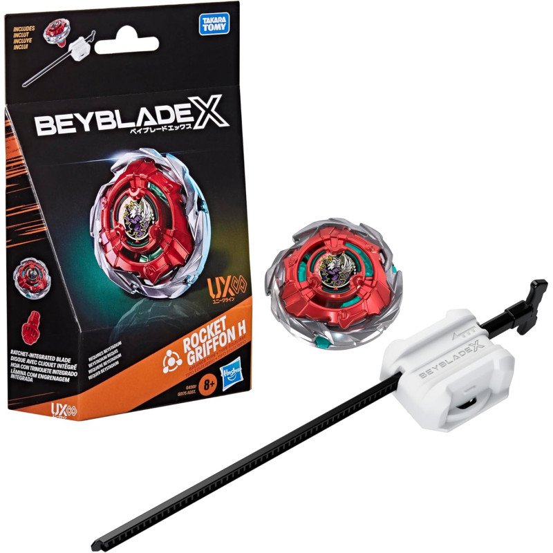 BEYBLADE X - Rocket Griffon H – (Beyblades)