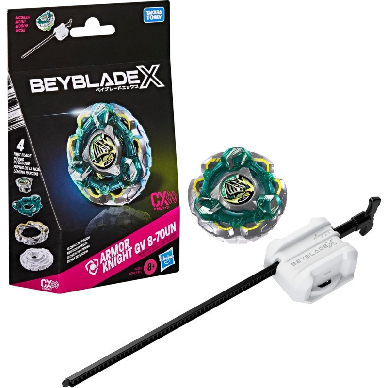 BEYBLADE X - Armor Knight GV 8-70UN – (Vorbestellungen)