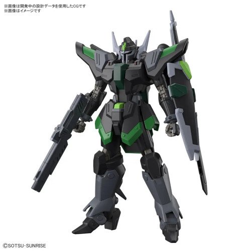 Black Knight Squad Rud-ro.A (Tentative) HG Cosmic Era Bandai Model Kit