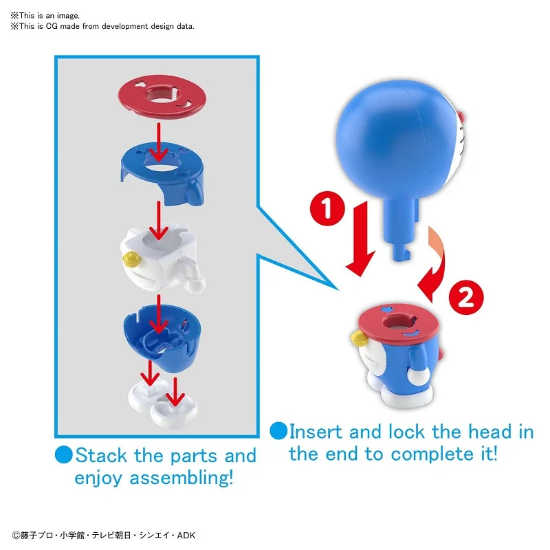 DORAEMON - Entry Grade - Model Kit – (New arrivals)