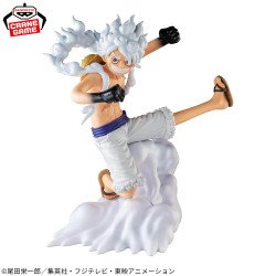 Monkey D. Luffy Gear 5 One Piece Spectacular Battle Scenery Banpresto
