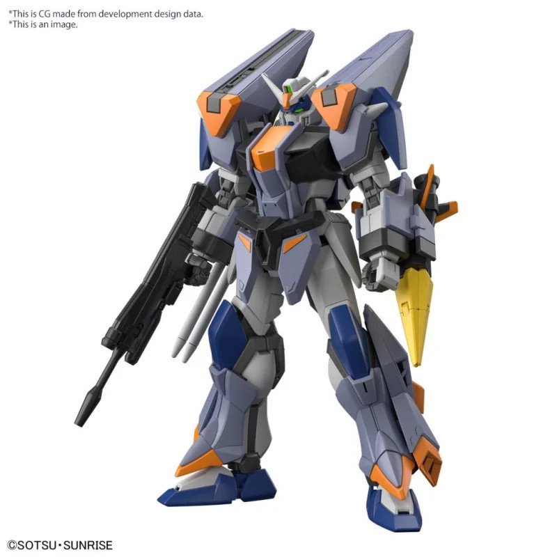 Duel Blitz Gundam HG Cosmic Era Seed Freedom Bandai Model Kit –Gundam (Model Kits)