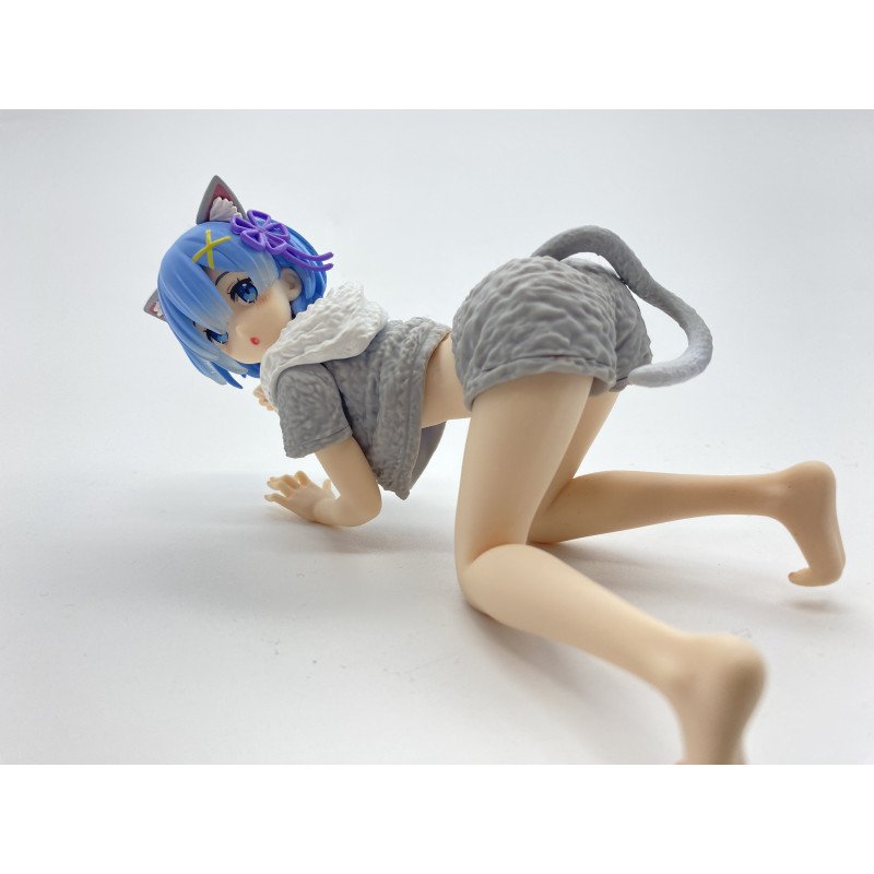 Rem Re Zero Desktop Cute Figure Taito –Otros animes (Second Hand)