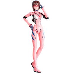 Evangelion: Mari Makinami Illustrious (Plug Suit) Blokees