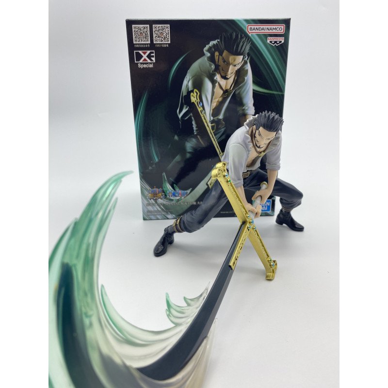 Mihawk One Piece Special DXF Banpresto –One Piece (Aus zweiter Hand)