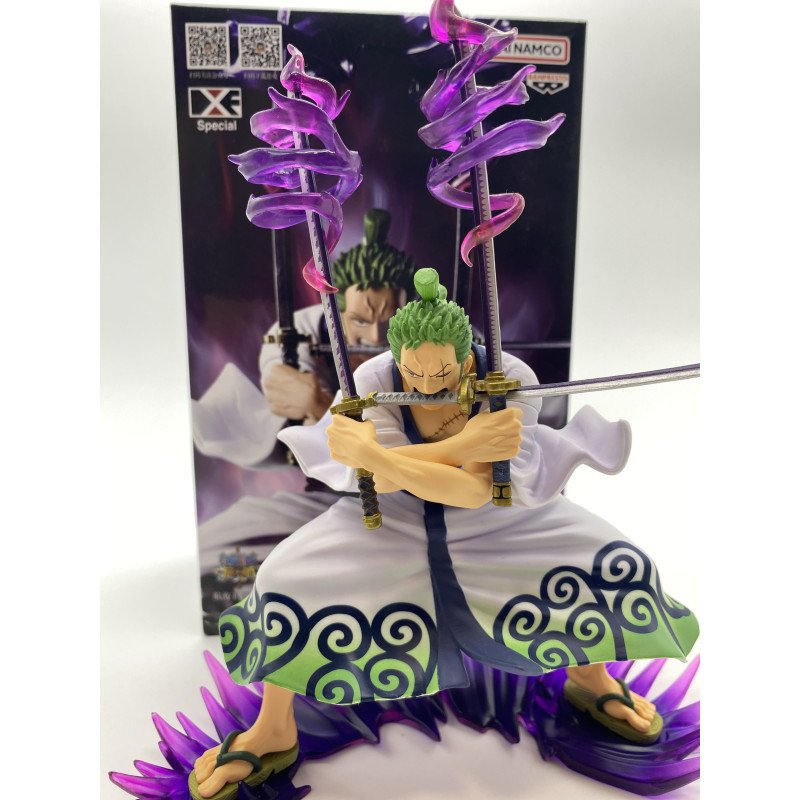 Zoro Wano One Piece DXF Special Banpresto –One Piece (Aus zweiter Hand)
