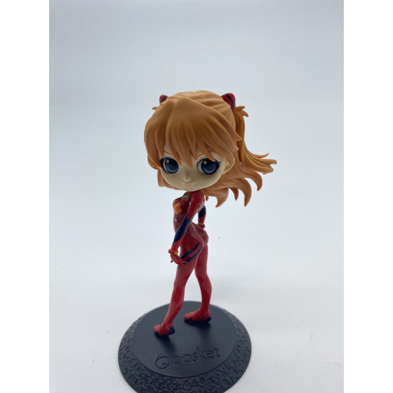 Asuka Evangelion Q posket Banpresto –Evangelion (Segunda mano)