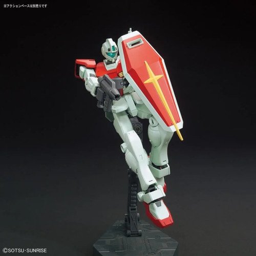 GM/GM  HG GUNDAM Build Fighters Bandai Model Kit –Gundam (Model Kits)