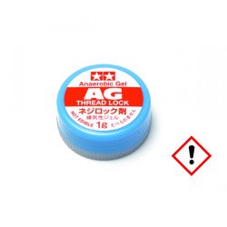 Anaerobic Gel Thread Lock red 1g TAMIYA