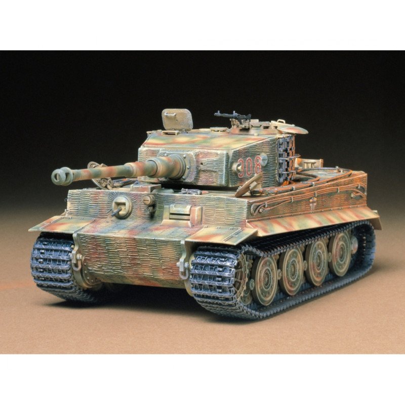 1:35 Ger. SdKfz.181 PzKpfw.VI Tiger I E TAMIYA – (Home)