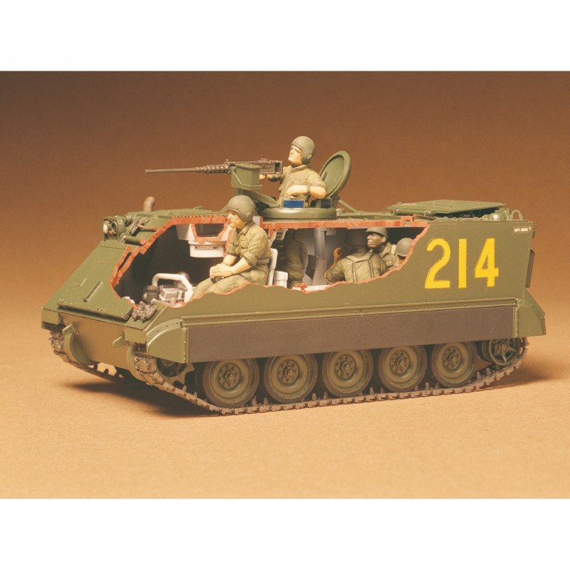 1:35 US M113 A.P.C Personal Carrier TAMIYA – (Inicio)