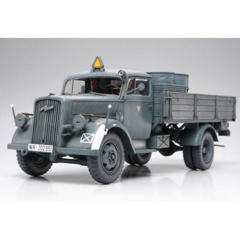 1:35 Ger. Cargo Truck 3to TAMIYA – (Inicio)
