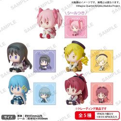 Puella Magi Madoka Magica figuras PVC Petatto Clockwork