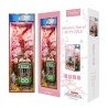 BOOK NOOK KIT - DIY- Sakura's Travel - 130pcs + LED Light – (New arrivals)