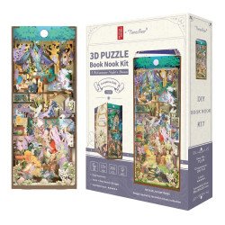 BOOK NOOK KIT - DIY- A Midsummer Night's dream - 206pcs + LED Light