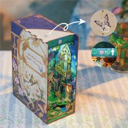 BOOK NOOK KIT - DIY- A Midsummer Night's dream - 206pcs + LED Light – (New arrivals)