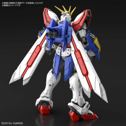 GUNDAM - RG 1/144 God Gundam - Model Kit –Gundam (New arrivals)