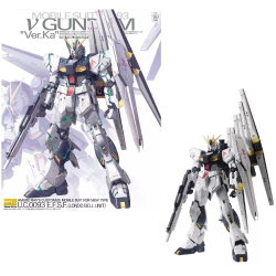 NU Gundam Version KA GUNDAM MG Bandai