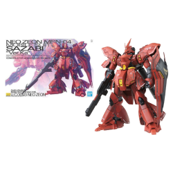 MSN-04 Sazabi Ver.KA MG GUNDAM Bandai –Gundam (Novedades)